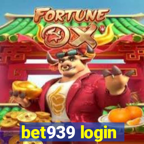 bet939 login